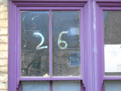 2024 Gwydir St festive window